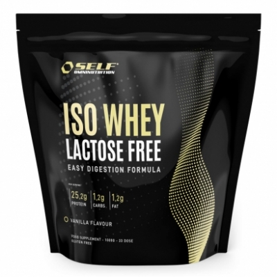 Self Omninutrition Iso Whey Lactose Free 1 kg Vassleprotein
